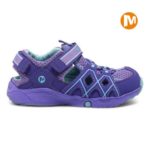 Sandalias Merrell Hydro Quench Jr. Niños MX.A.MQK